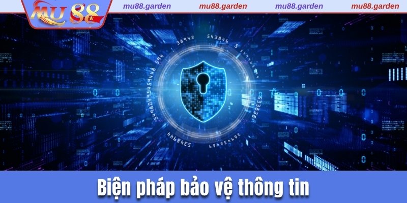 Biện pháp bảo vệ thông tin