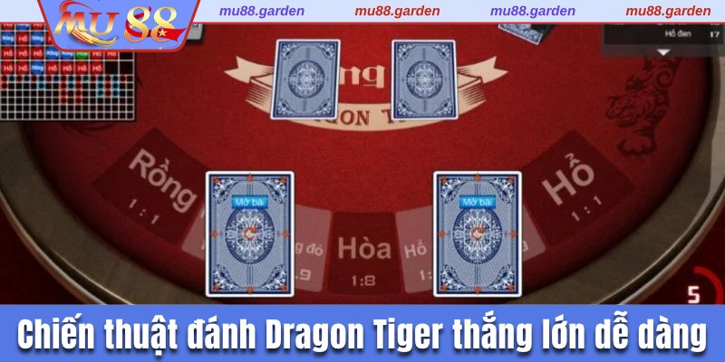 Chiến thuật đánh Dragon Tiger thắng lớn dễ dàng