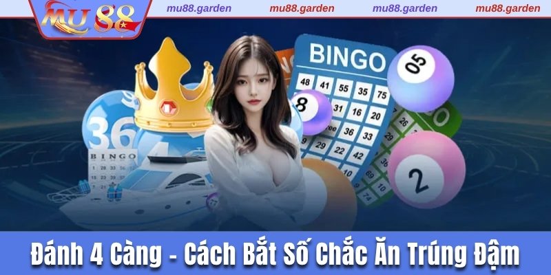 Đánh 4 càng