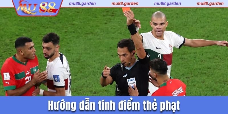 Hướng dẫn tính điểm thẻ phạt
