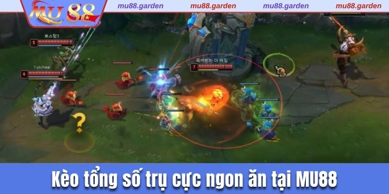 Kèo tổng số trụ