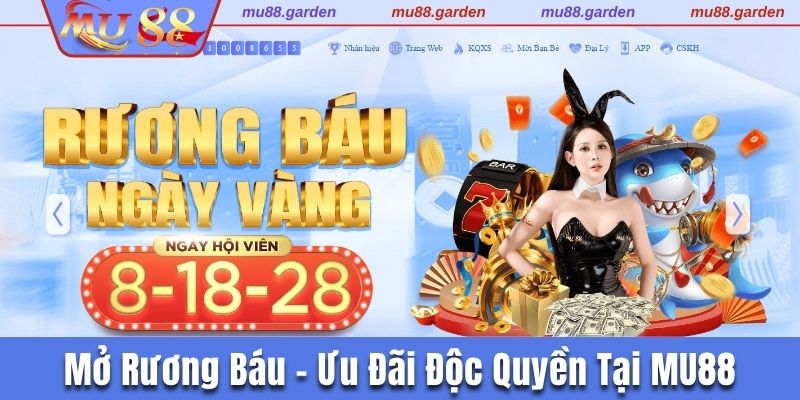 Mở rương báu
