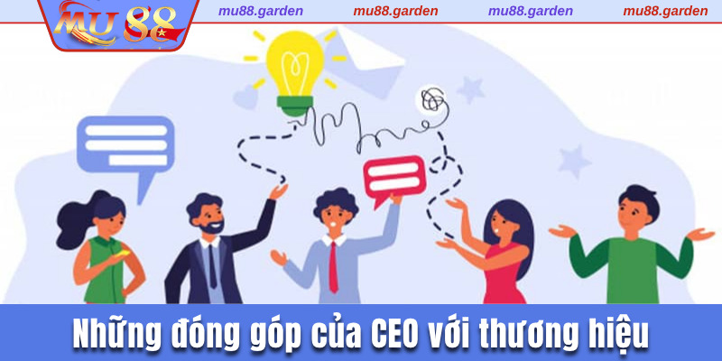 Những đóng góp của Tuấn đối với thương hiệu