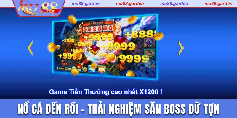 Nổ Cá Đến Rồi