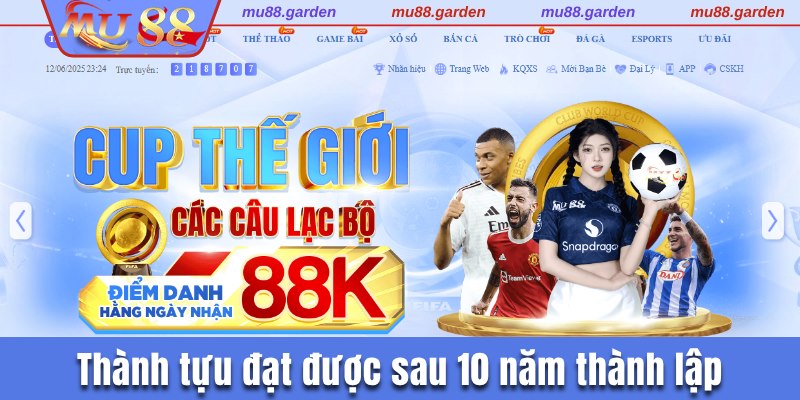 Thành tựu thương hiệu đạt được sau 10 năm thành lập